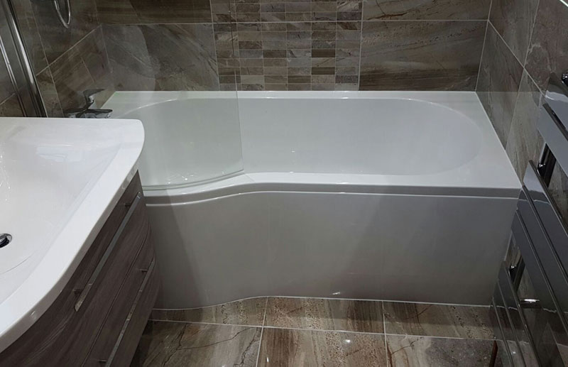 bathroom installation
